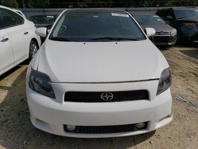 JTKDE167390297378 - 2009 TOYOTA SCION TC 白色 照片 5