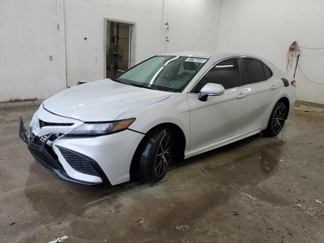 4T1G11AK9PU127846 - 2023 TOYOTA CAMRY SE NIGHT SHADE WHITE photo 1