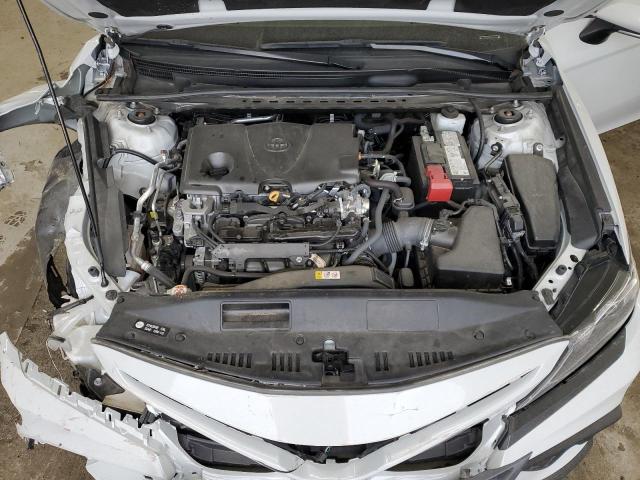 4T1G11AK9PU127846 - 2023 TOYOTA CAMRY SE NIGHT SHADE WHITE photo 11