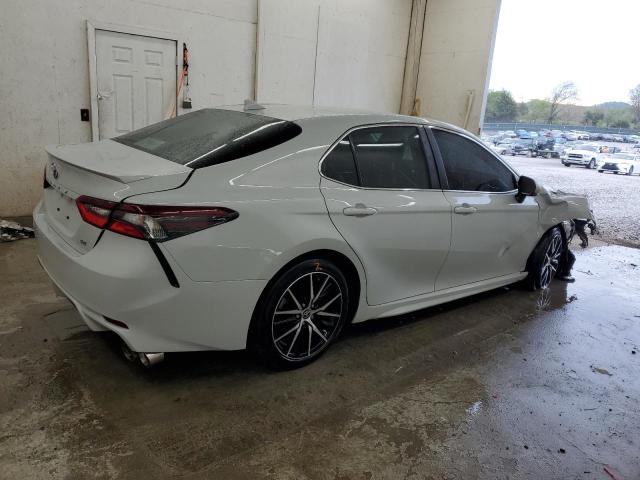 4T1G11AK9PU127846 - 2023 TOYOTA CAMRY SE NIGHT SHADE WHITE photo 3