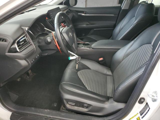 4T1G11AK9PU127846 - 2023 TOYOTA CAMRY SE NIGHT SHADE WHITE photo 7