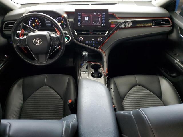 4T1G11AK9PU127846 - 2023 TOYOTA CAMRY SE NIGHT SHADE WHITE photo 8