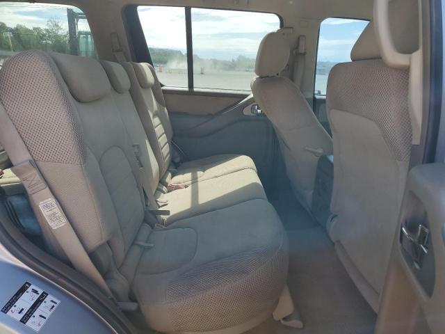 5N1AR18U46C669463 - 2006 NISSAN PATHFINDER LE 银色 照片 10