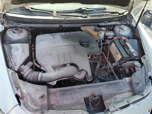 1G1ZC5E13BF296055 - 2011 CHEVROLET MALIBU 1LT 银色 照片 11