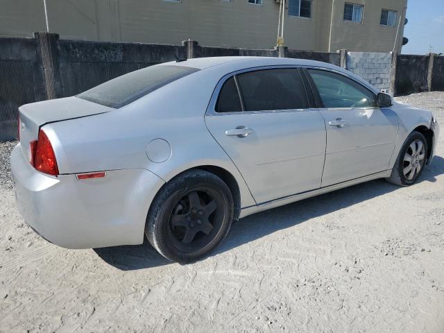 1G1ZC5E13BF296055 - 2011 CHEVROLET MALIBU 1LT 银色 照片 3