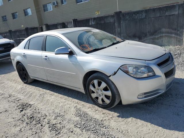 1G1ZC5E13BF296055 - 2011 CHEVROLET MALIBU 1LT 银色 照片 4