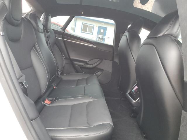 5YJSA1E61NF486321 - 2022 TESLA MODEL S Սև լուսանկար 10