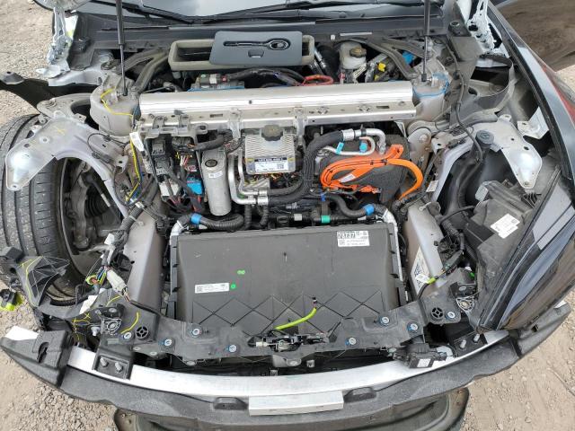 5YJSA1E61NF486321 - 2022 TESLA MODEL S Սև լուսանկար 11