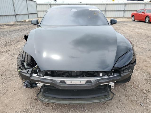 5YJSA1E61NF486321 - 2022 TESLA MODEL S Սև լուսանկար 5