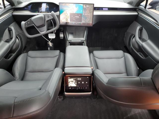 5YJSA1E61NF486321 - 2022 TESLA MODEL S Սև լուսանկար 8