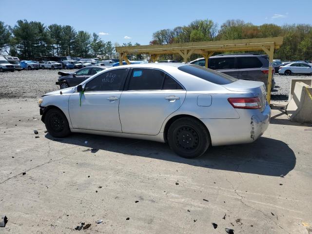 4T1BF3EK1BU705626 - 2011 TOYOTA CAMRY BASE SILVER photo 2