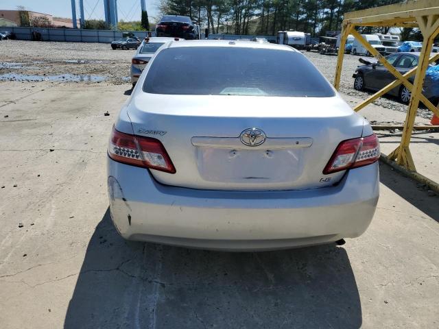 4T1BF3EK1BU705626 - 2011 TOYOTA CAMRY BASE SILVER photo 6