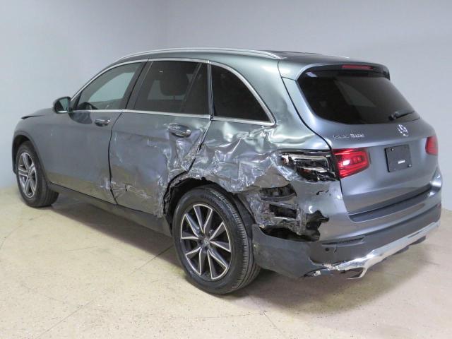 W1N0G8DB4MV294915 - 2021 MERCEDES-BENZ GLC 300 GRAY photo 3