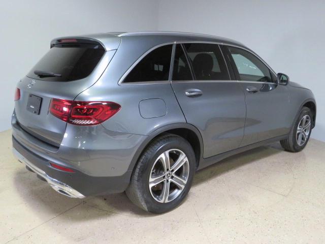 W1N0G8DB4MV294915 - 2021 MERCEDES-BENZ GLC 300 GRAY photo 4