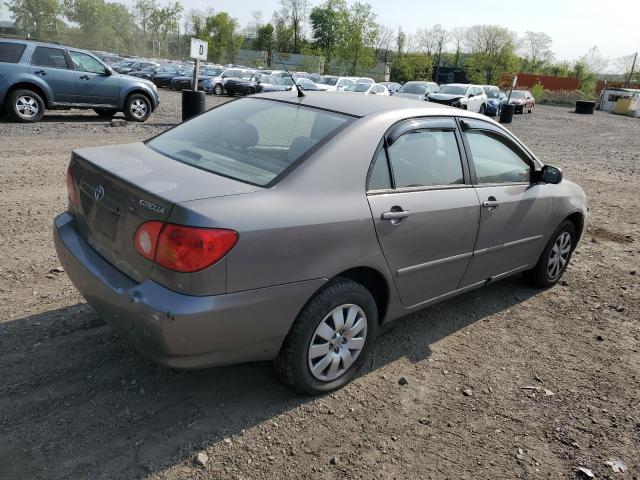 1NXBR32EX3Z159044 - 2003 TOYOTA COROLLA CE GRAY photo 3