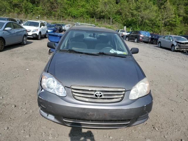 1NXBR32EX3Z159044 - 2003 TOYOTA COROLLA CE GRAY photo 5