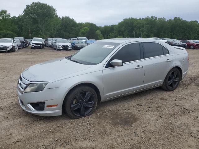 3FAHP0KC5AR146066 - 2010 FORD FUSION SPORT GRAY photo 1