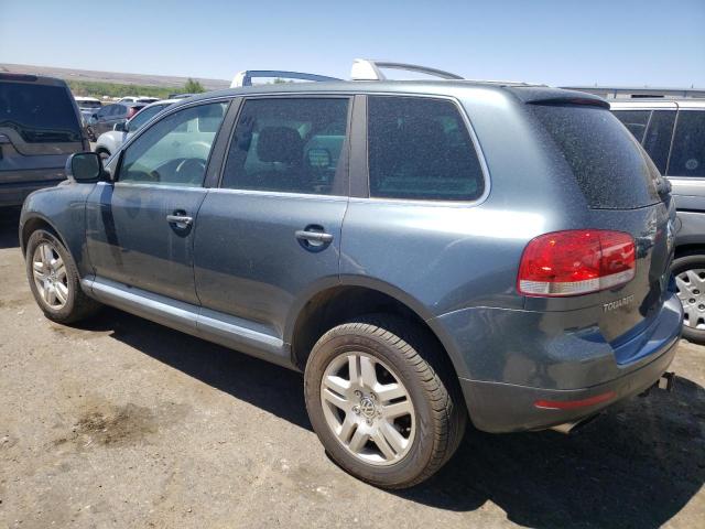 WVGMM77LX5D063004 - 2005 VOLKSWAGEN TOUAREG 4.2 BLUE photo 2