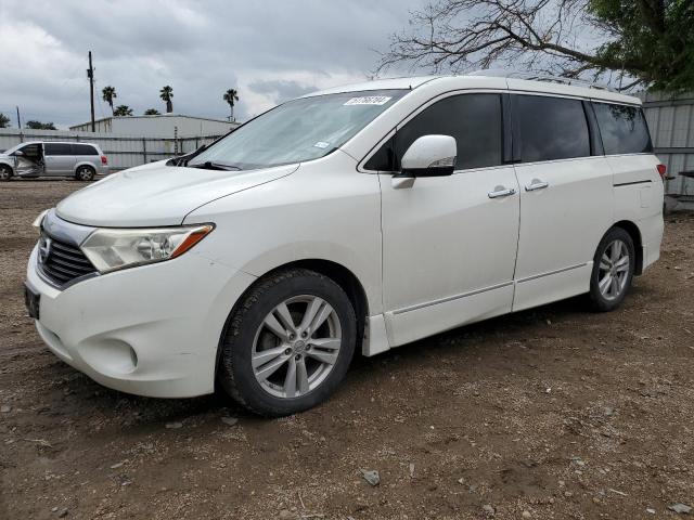 2014 NISSAN QUEST S, 