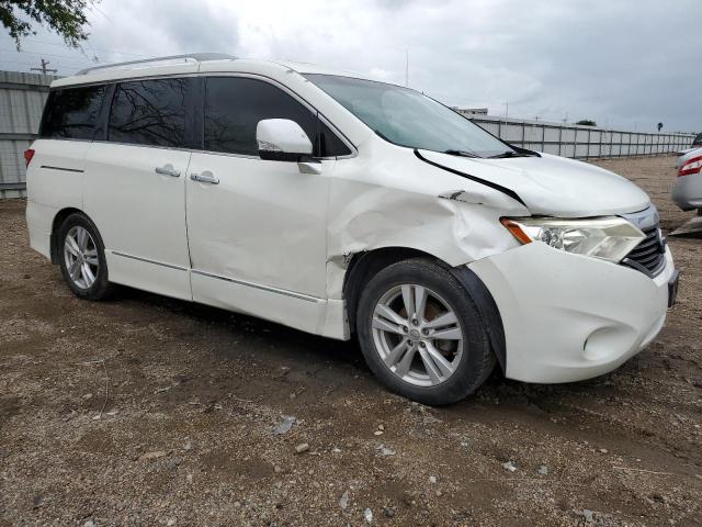 JN8AE2KP1E9107822 - 2014 NISSAN QUEST S CREAM photo 4