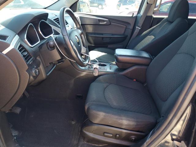 1GNKVGED2BJ182321 - 2011 CHEVROLET TRAVERSE LT BLUE photo 7