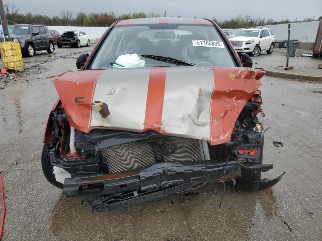 KMHCM36C78U067411 - 2008 HYUNDAI ACCENT GS ORANGE photo 5