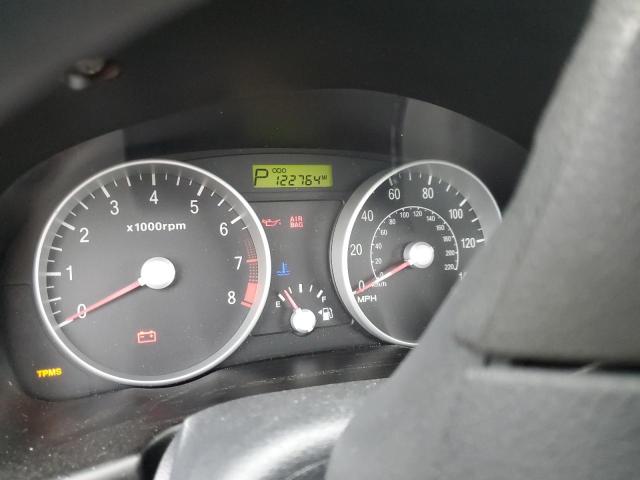 KMHCM36C78U067411 - 2008 HYUNDAI ACCENT GS ORANGE photo 9