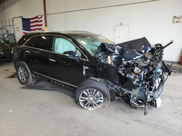 1GYKNDRS3MZ230858 - 2021 CADILLAC XT5 PREMIUM LUXURY BLUE photo 4