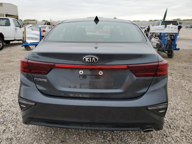 3KPF24AD4KE119015 - 2019 KIA FORTE FE CHARCOAL photo 6