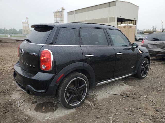 WMWZC5C50FWP44848 - 2015 MINI COOPER S COUNTRYMAN BLACK photo 3