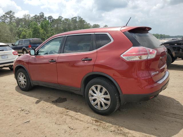 JN8AT2MT3GW024803 - 2016 NISSAN ROGUE S RED photo 2