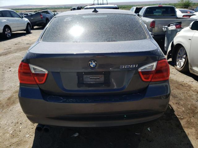 WBAVA33588KX84789 - 2008 BMW 328 I GRAY photo 6