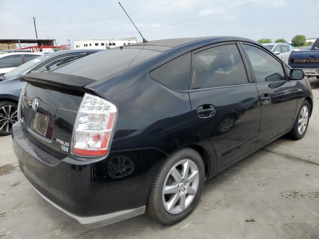 JTDKB20U083338736 - 2008 TOYOTA PRIUS BLACK photo 3