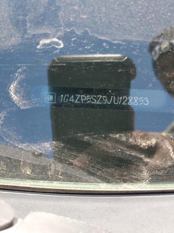 1G4ZP5SZ9JU128853 - 2018 BUICK LACROSSE ESSENCE Blanc photo 12