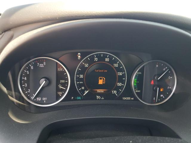 1G4ZP5SZ9JU128853 - 2018 BUICK LACROSSE ESSENCE Blanc photo 9