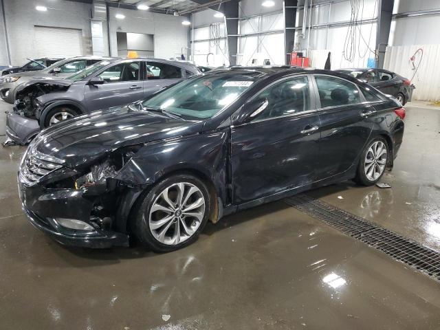 5NPEC4AB5DH588832 - 2013 HYUNDAI SONATA SE BLACK photo 1