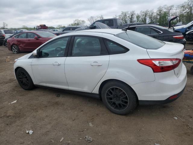 1FADP3F25EL348802 - 2014 FORD FOCUS SE WHITE photo 2