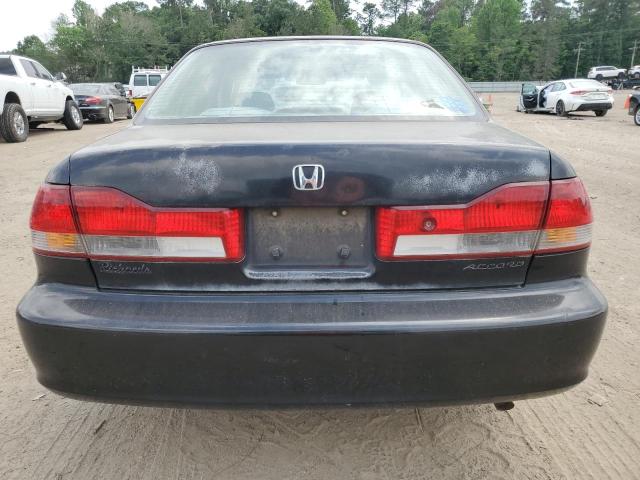 1HGCG56482A003176 - 2002 HONDA ACCORD LX BLACK photo 6