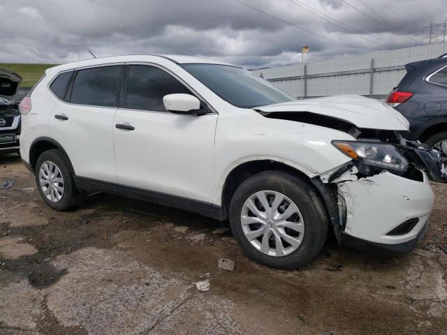 KNMAT2MV1GP677783 - 2016 NISSAN ROGUE S WHITE photo 4