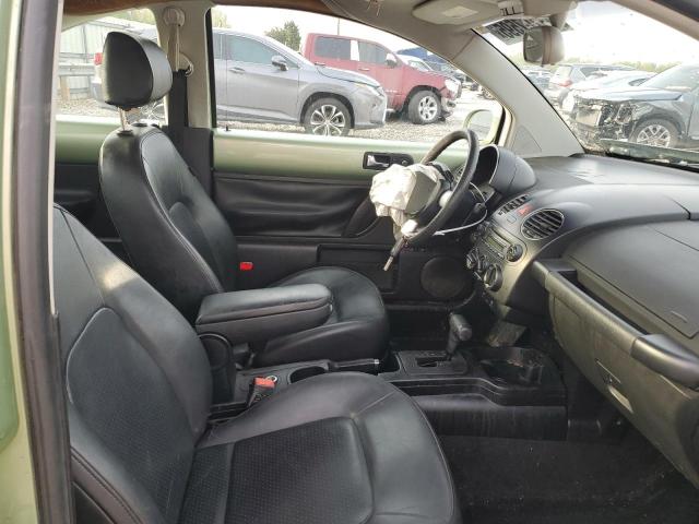 3VWPW3AG5AM010674 - 2010 VOLKSWAGEN NEW BEETLE GREEN photo 10