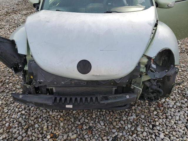 3VWPW3AG5AM010674 - 2010 VOLKSWAGEN NEW BEETLE GREEN photo 11