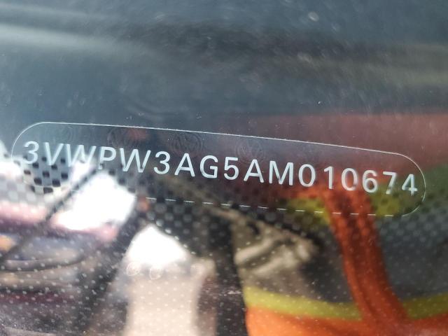 3VWPW3AG5AM010674 - 2010 VOLKSWAGEN NEW BEETLE GREEN photo 12