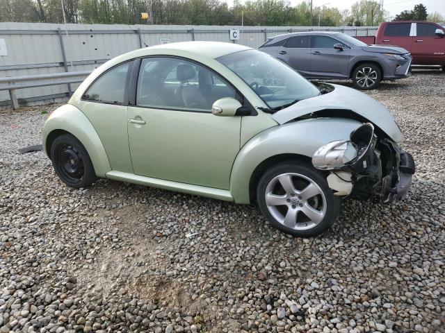 3VWPW3AG5AM010674 - 2010 VOLKSWAGEN NEW BEETLE GREEN photo 4