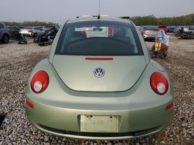 3VWPW3AG5AM010674 - 2010 VOLKSWAGEN NEW BEETLE GREEN photo 6
