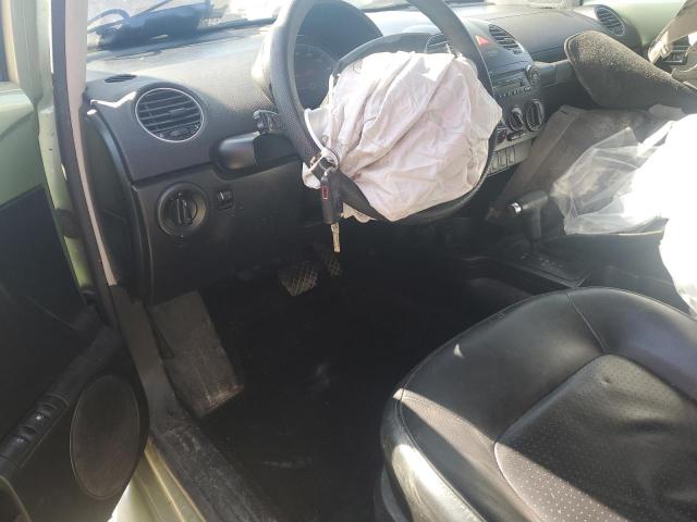 3VWPW3AG5AM010674 - 2010 VOLKSWAGEN NEW BEETLE GREEN photo 7