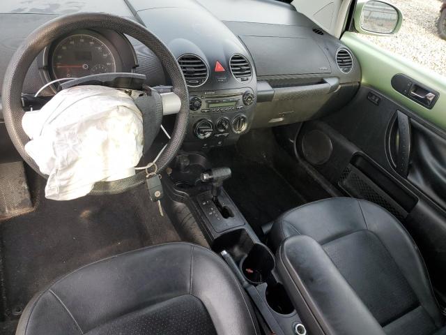 3VWPW3AG5AM010674 - 2010 VOLKSWAGEN NEW BEETLE GREEN photo 8