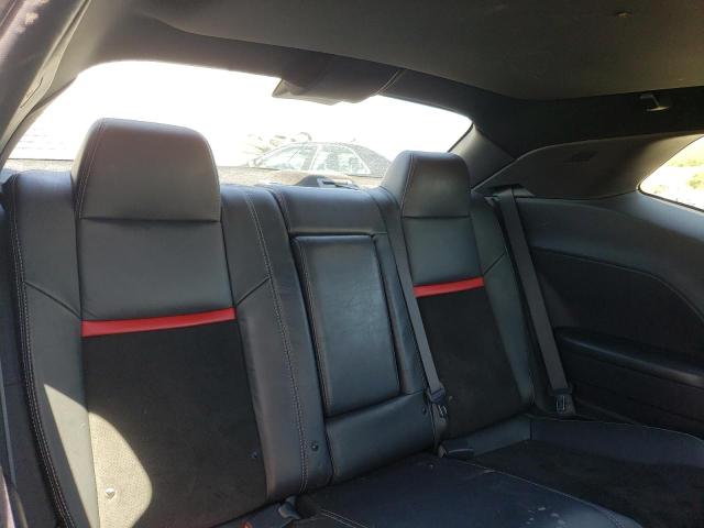 2B3CJ7DJ1BH554623 - 2011 DODGE CHALLENGER SRT-8 黑色 照片 10