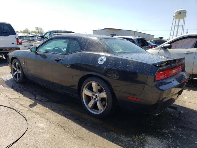 2B3CJ7DJ1BH554623 - 2011 DODGE CHALLENGER SRT-8 黑色 照片 2