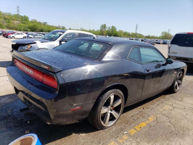 2B3CJ7DJ1BH554623 - 2011 DODGE CHALLENGER SRT-8 黑色 照片 3