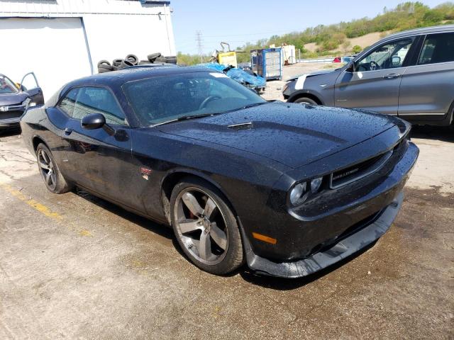 2B3CJ7DJ1BH554623 - 2011 DODGE CHALLENGER SRT-8 BLACK photo 4